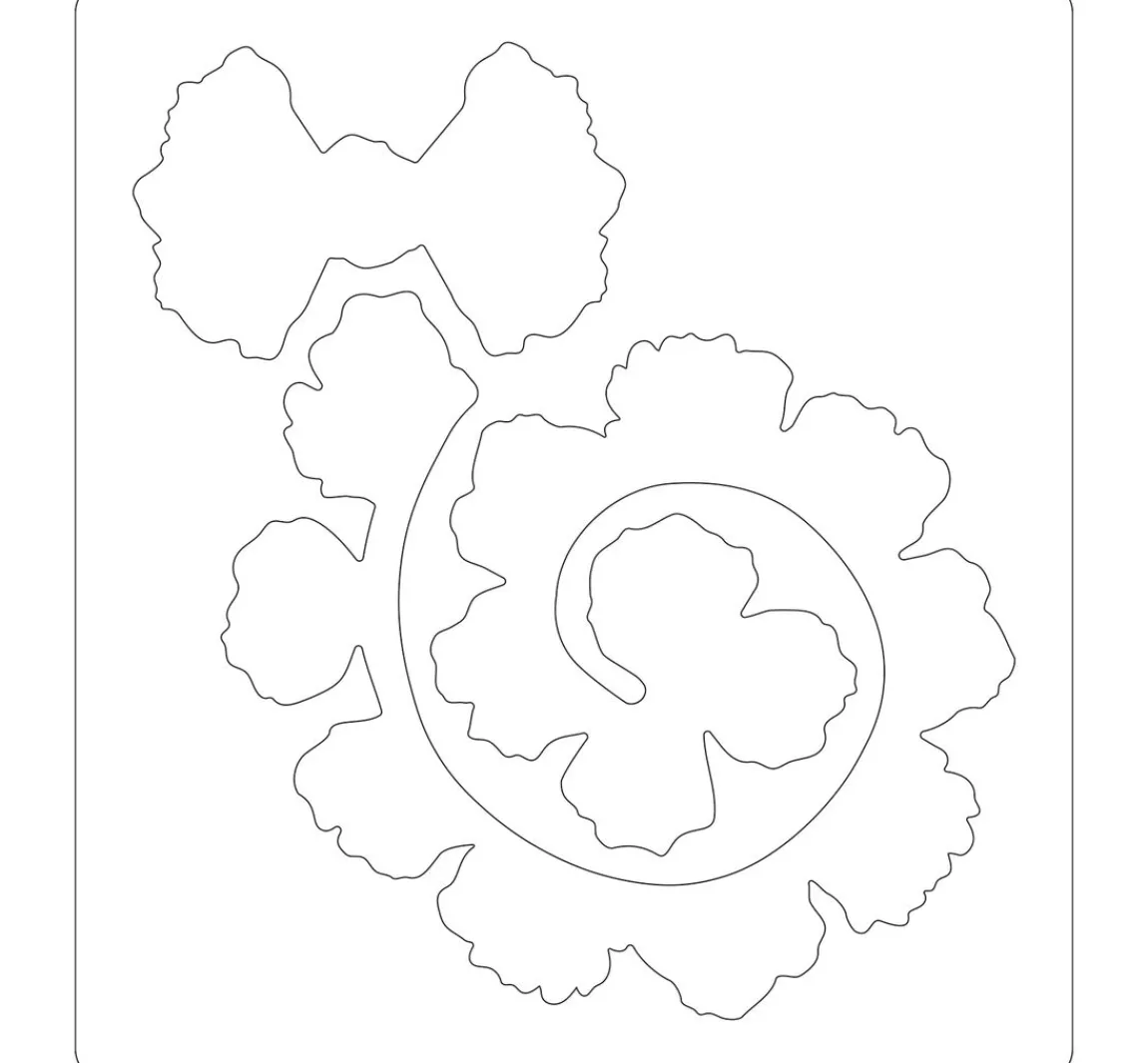 Discount Sizzix Bigz Stanzschablone "Cabbage Rose"