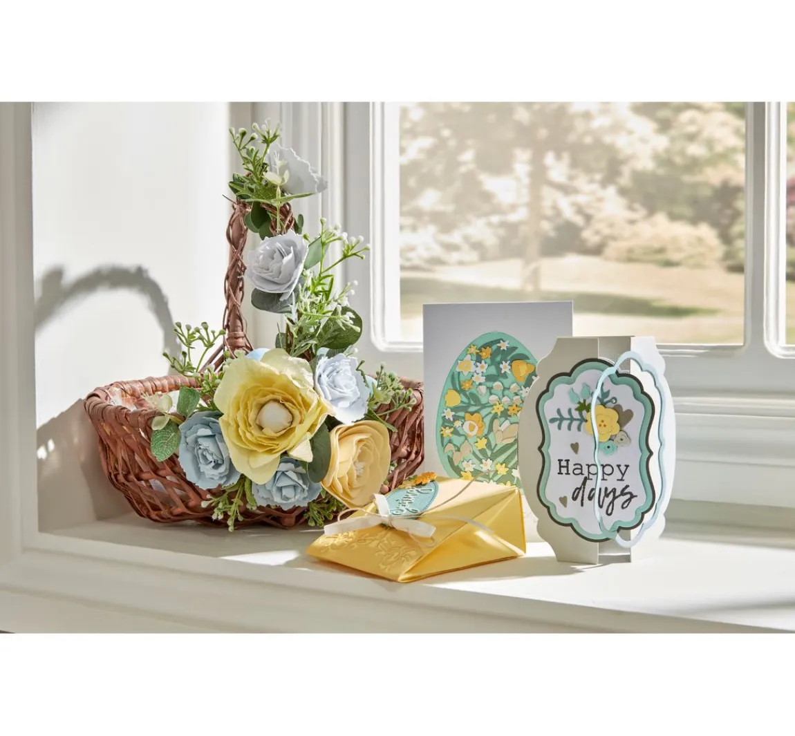 Discount Sizzix Bigz Stanzschablone "Cabbage Rose"
