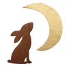 Best Sizzix Bigz Stanzschablone "Rabbit & Moon"