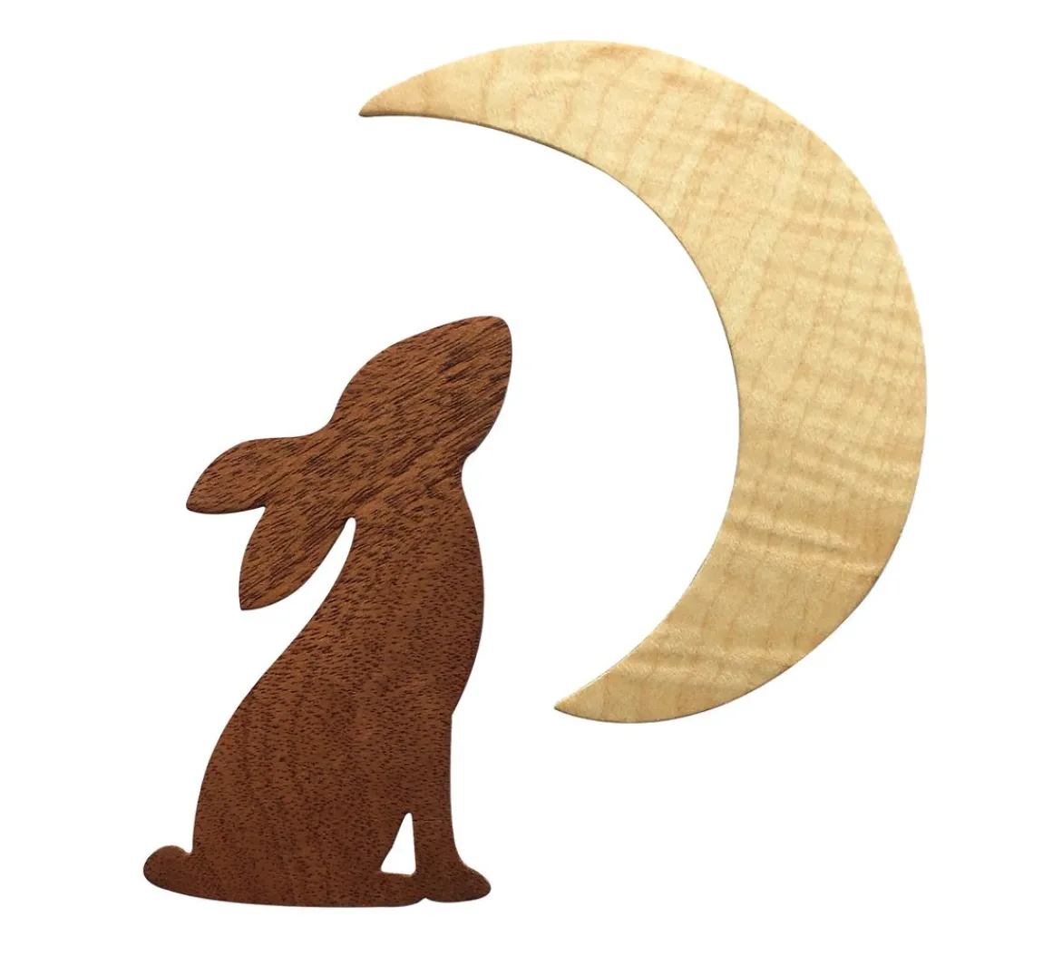 Best Sizzix Bigz Stanzschablone "Rabbit & Moon"