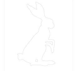 Discount Sizzix Bigz Stanzschablone "Mr. Rabbit by Tim Holtz"