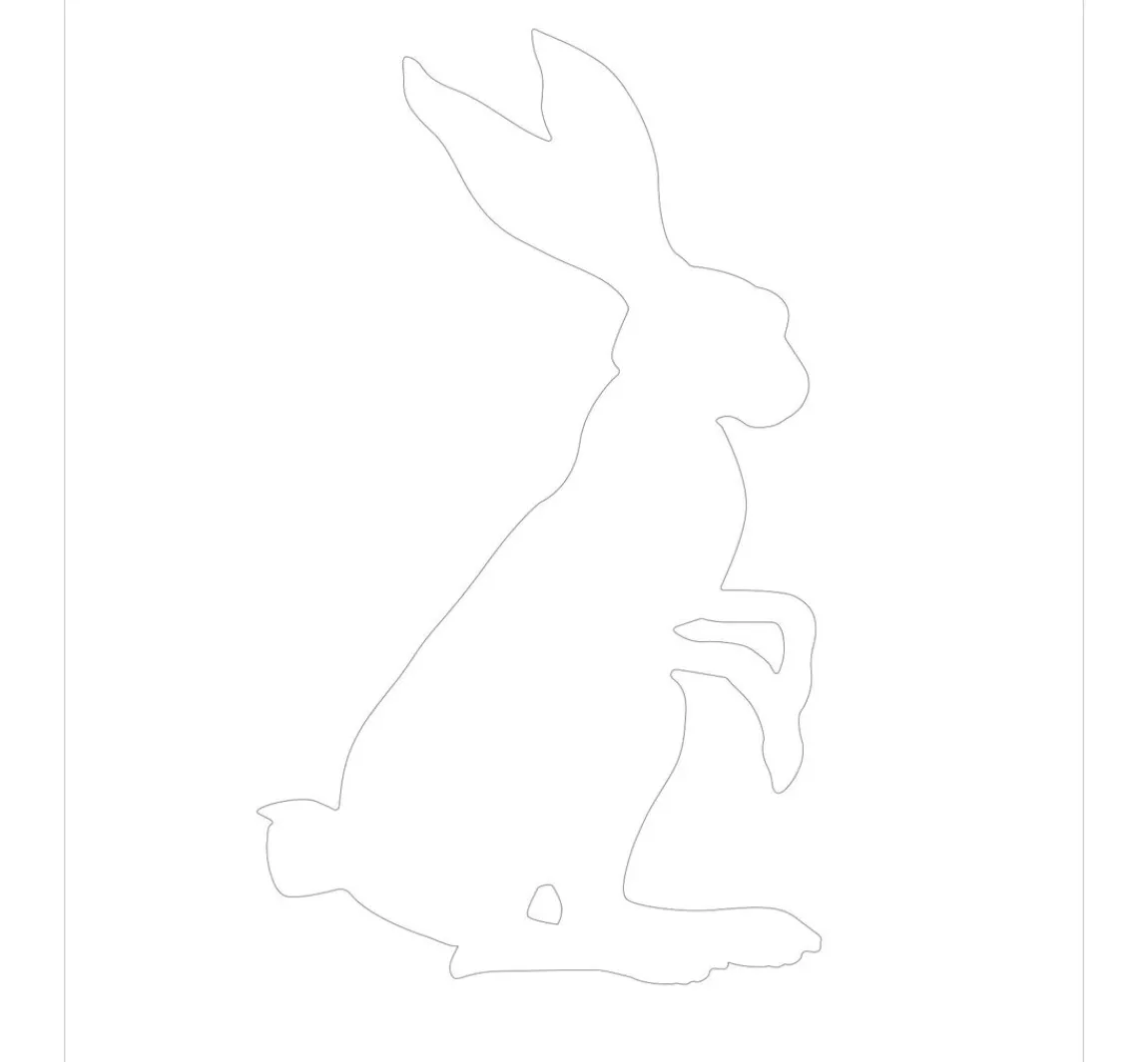 Discount Sizzix Bigz Stanzschablone "Mr. Rabbit by Tim Holtz"