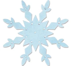 Clearance Sizzix Bigz Stanzschablone "Ornate Snowflake"