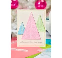 Discount Sizzix Clear Stamp and Stencil Set