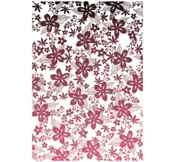 Discount Sizzix Clear Stamp "Petals by Stacey Park"