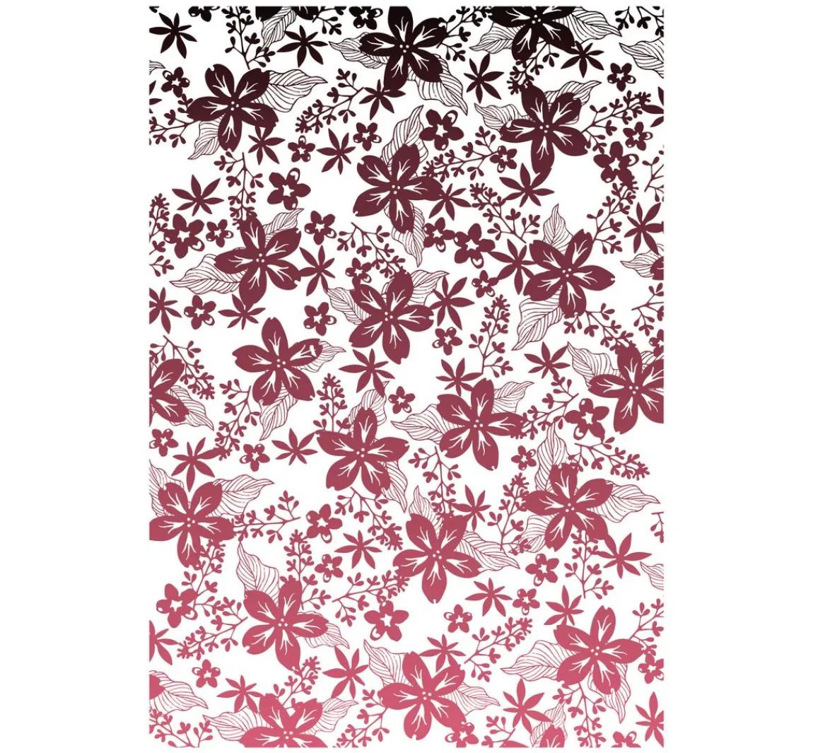 Discount Sizzix Clear Stamp "Petals by Stacey Park"