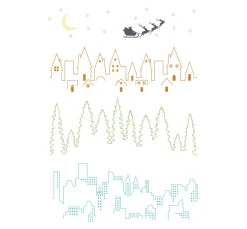 Outlet Sizzix Clear Stamp Set