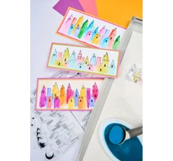 Outlet Sizzix Clear Stamp Set