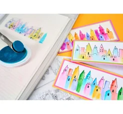 Outlet Sizzix Clear Stamp Set