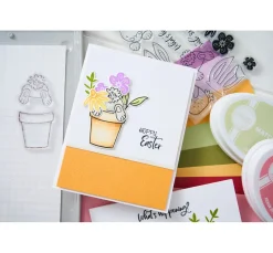 Online Sizzix Clear Stamps Set by Catherine Pooler
