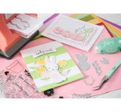 Online Sizzix Clear Stamps Set by Catherine Pooler