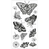 Clearance Sizzix Clear Stamps Set "Nature Butterflies"