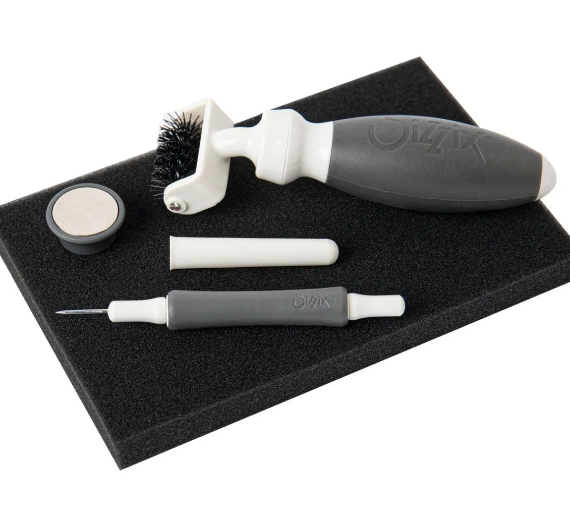 Outlet Sizzix Die Brush & Die Pick Accessory Kit