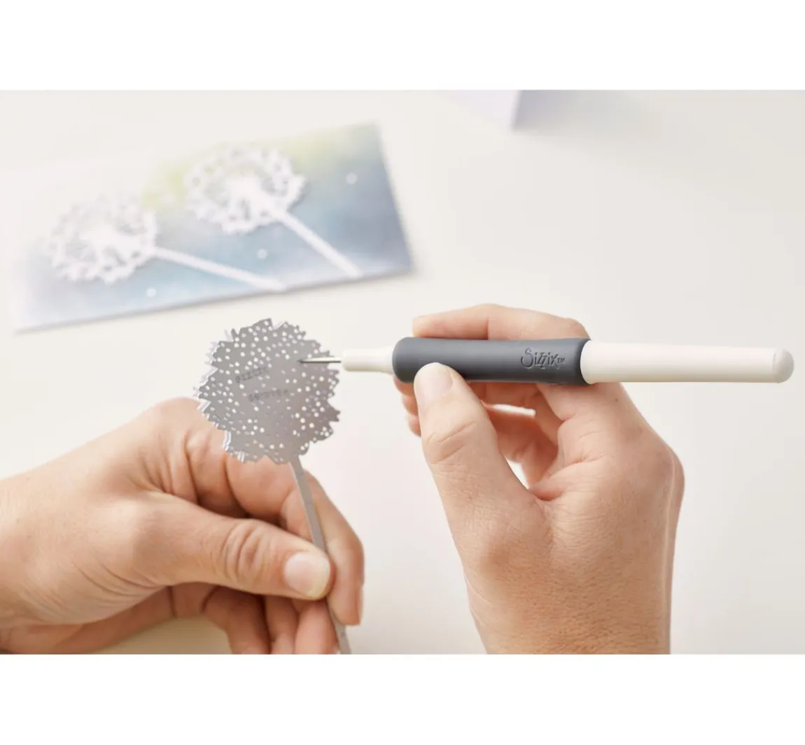 Outlet Sizzix Die Brush & Die Pick Accessory Kit