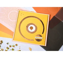 Clearance Sizzix 3D-Prägeschablone 