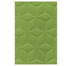 New Sizzix 3D-Prägeschablone "Defined Petals"