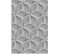 New Sizzix 3D-Prägeschablone "Defined Petals"