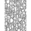 New Sizzix 3D-Prägeschablone "Mini Cobblestone by Tim Holtz"