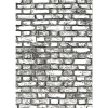 Best Sizzix 3D-Prägeschablone "Mini Brickwork by Tim Holtz"