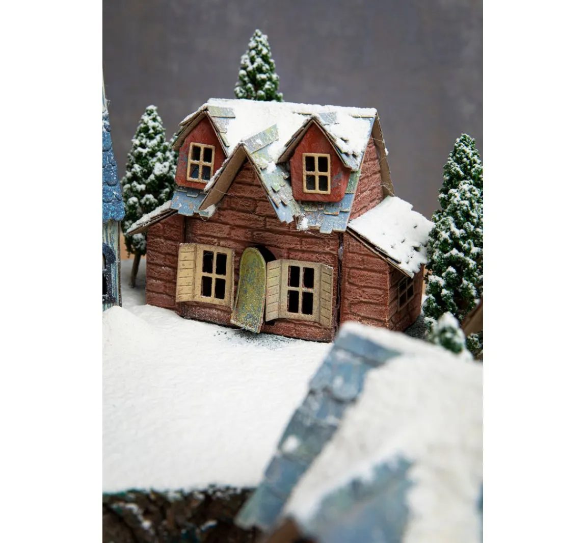 Best Sizzix 3D-Prägeschablone "Mini Brickwork by Tim Holtz"