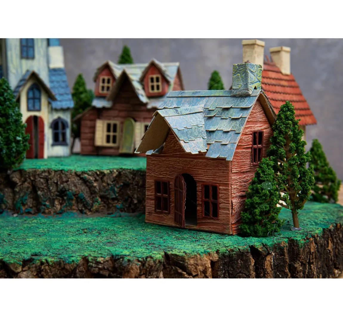 Sale Sizzix 3D-Prägeschablone "Mini Lumber by Tim Holtz"