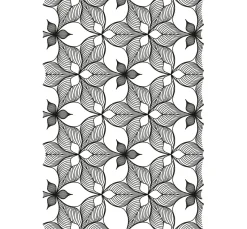 Clearance Sizzix 3D-Prägeschablone "Organic Petals"