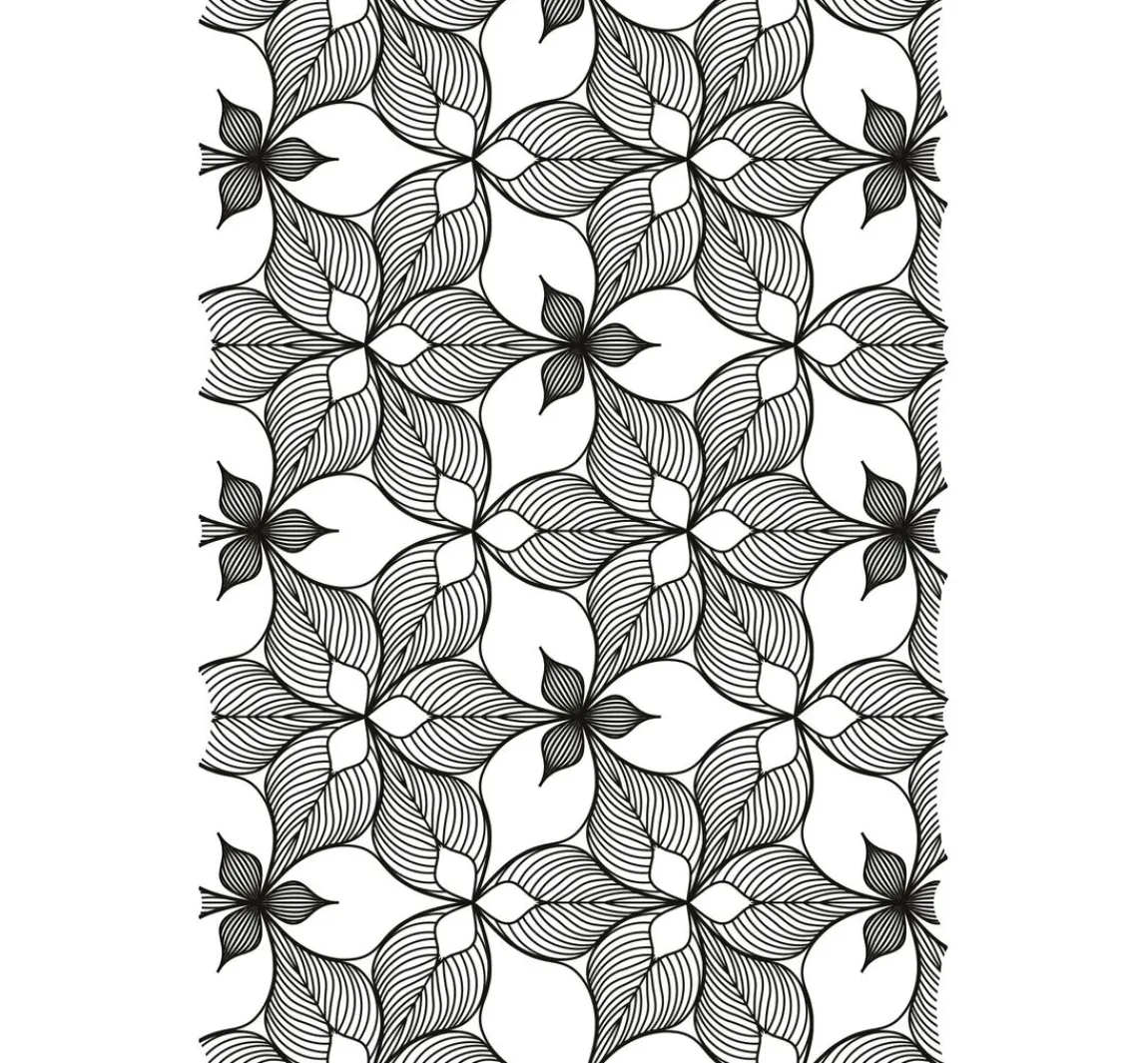 Clearance Sizzix 3D-Prägeschablone "Organic Petals"