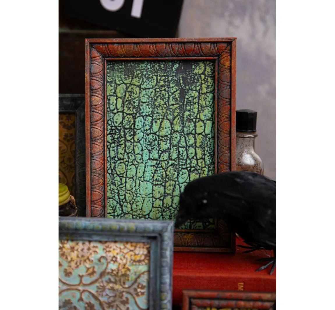 Best Sizzix 3D-Prägeschablone "Reptile by Tim Holtz"
