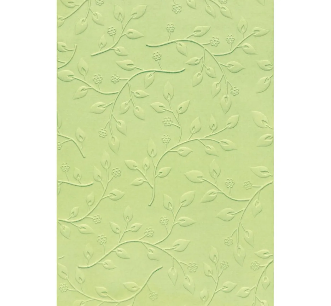 Hot Sizzix 3D-Prägeschablone "Summer Foliage"