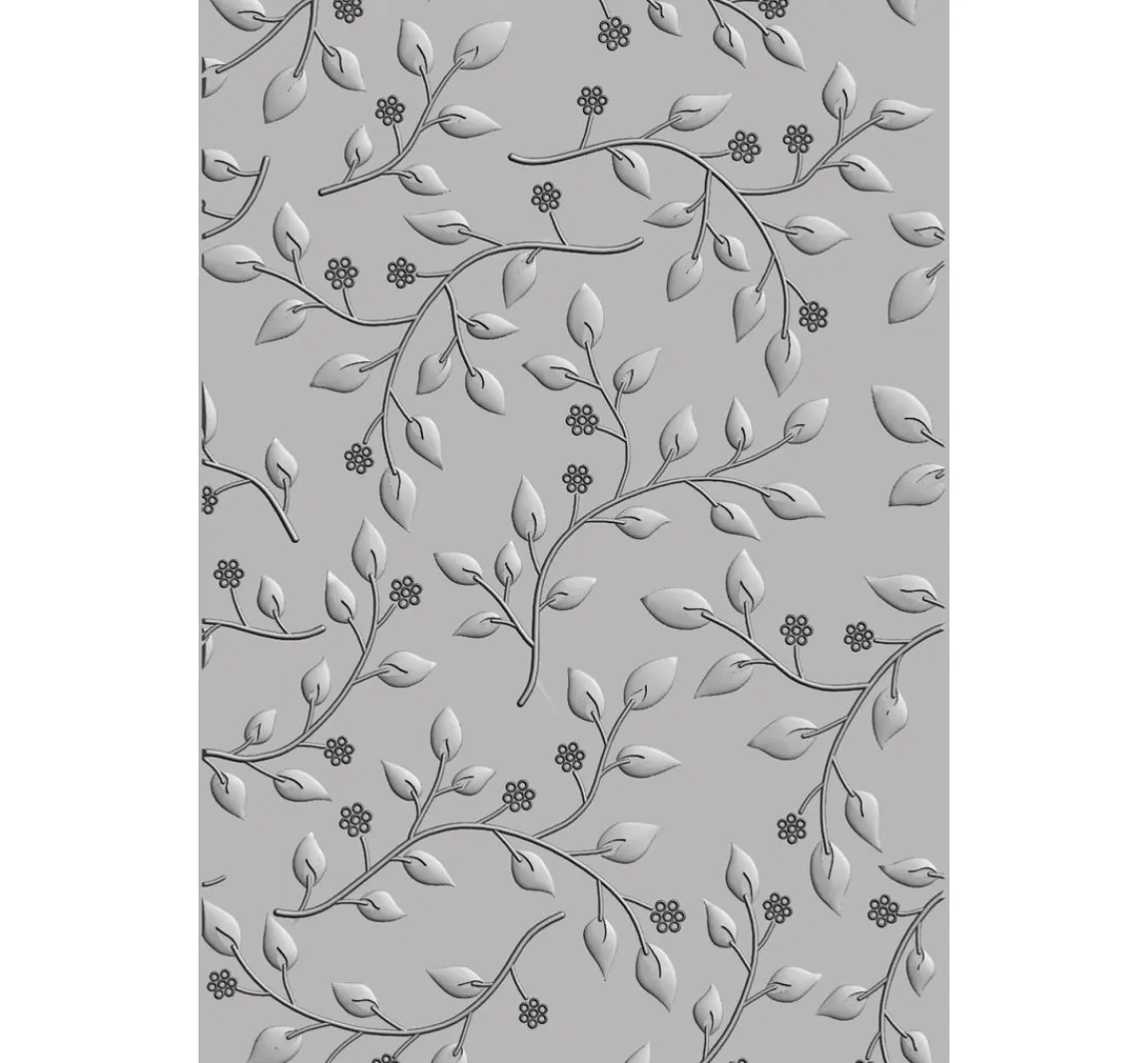 Hot Sizzix 3D-Prägeschablone "Summer Foliage"