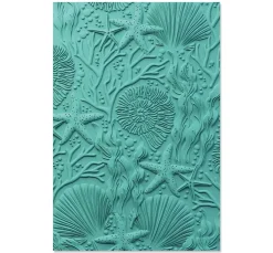 Outlet Sizzix 3D-Prägeschablone "Under the Sea"