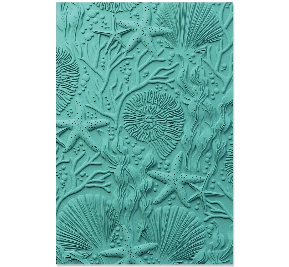 Outlet Sizzix 3D-Prägeschablone "Under the Sea"