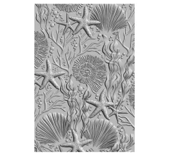 Outlet Sizzix 3D-Prägeschablone "Under the Sea"