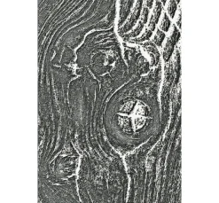 New Sizzix 3D-Prägeschablone "Woodgrain by Tim Holtz"