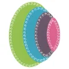 Outlet Sizzix Framelits Stanzschablone "Ovals by Stacey Park"