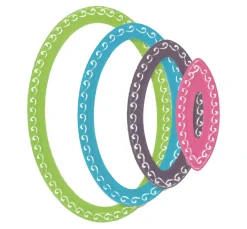 Outlet Sizzix Framelits Stanzschablone "Ovals by Stacey Park"
