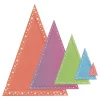 Sizzix Framelits Stanzschablone "Triangles by Stacey Park"