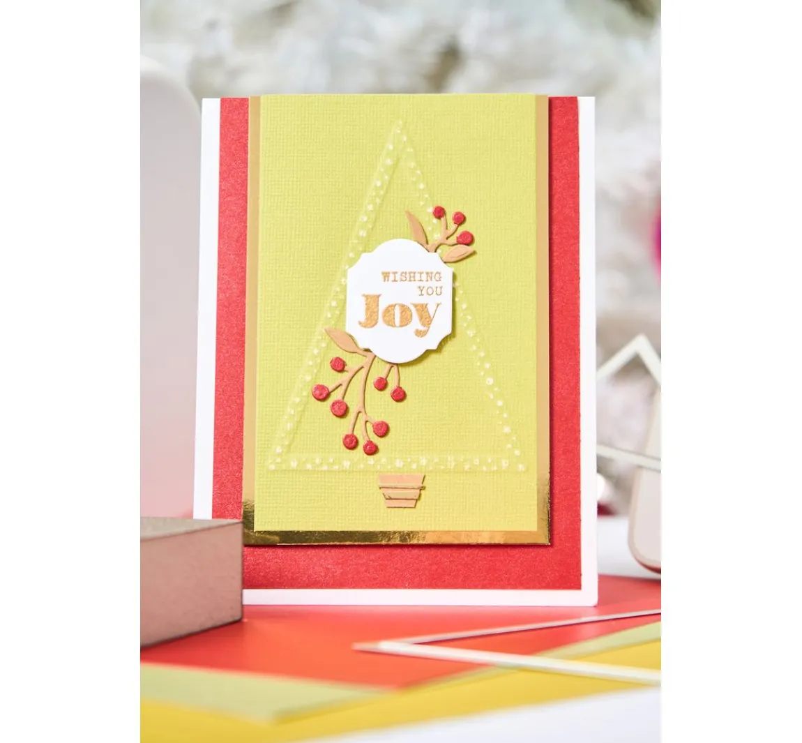 Sizzix Framelits Stanzschablone "Triangles by Stacey Park"