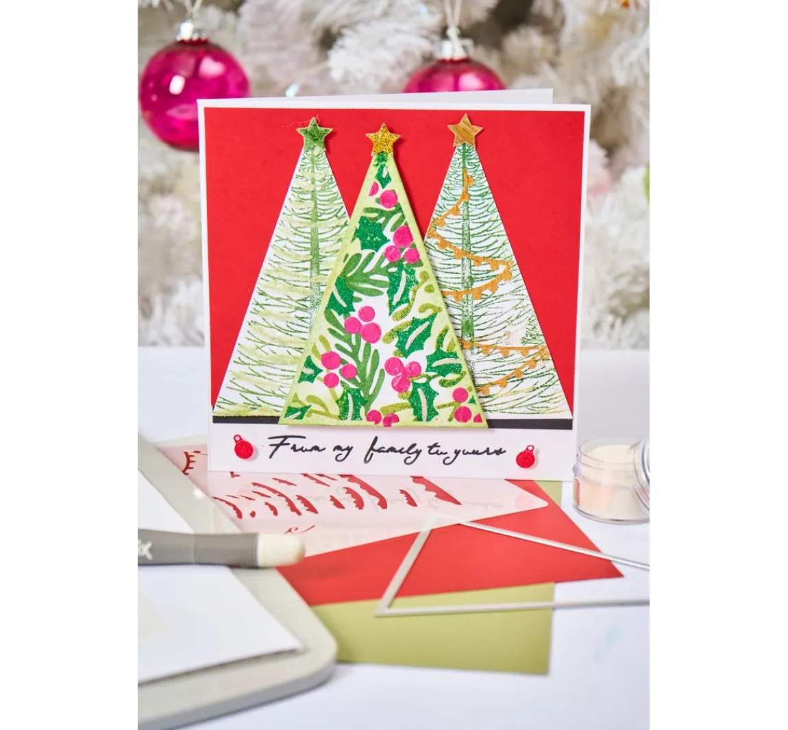 Sizzix Framelits Stanzschablone "Triangles by Stacey Park"