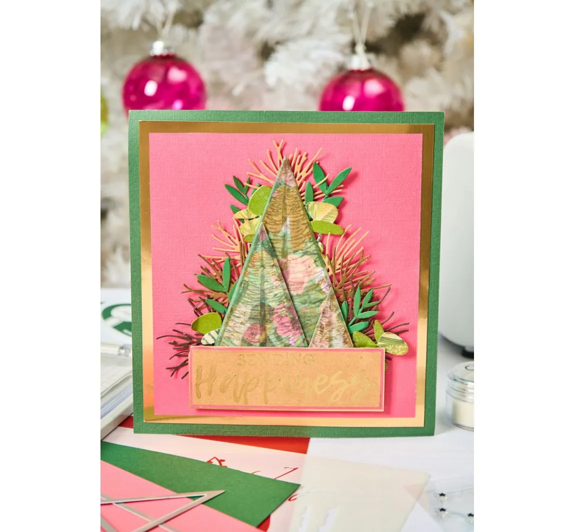 Sizzix Framelits Stanzschablone "Triangles by Stacey Park"