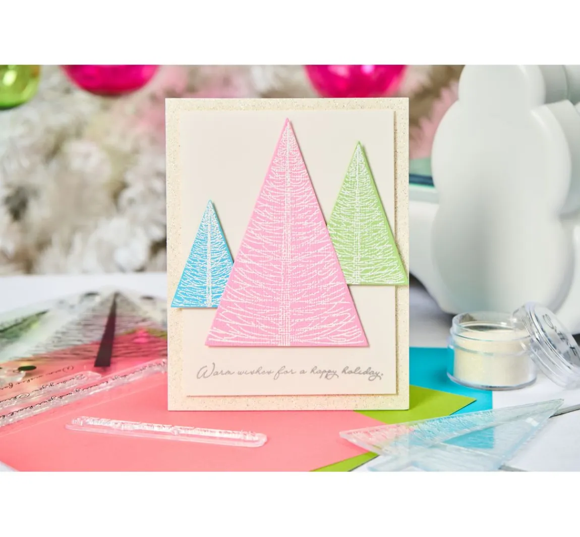 Sizzix Framelits Stanzschablone "Triangles by Stacey Park"