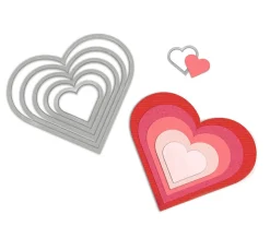 Best Sizzix Framelits Stanzschablone "Herz"