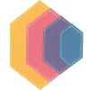 Sale Sizzix Framelits Stanzschablone "Hexagons by Stacey Park"