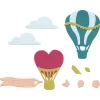 Clearance Sizzix Framelits Stanzschablone "Up and Away by Catherine Pooler"