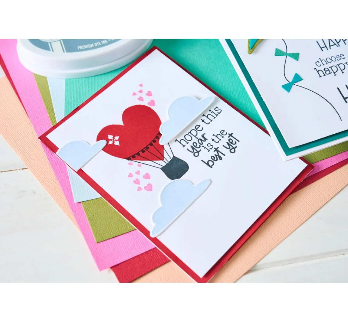 Clearance Sizzix Framelits Stanzschablone "Up and Away by Catherine Pooler"