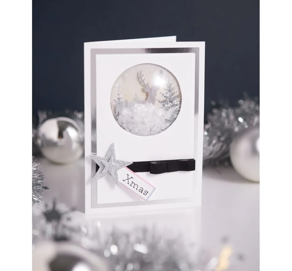 Clearance Sizzix Framelits Stanzschablone "Kreise"