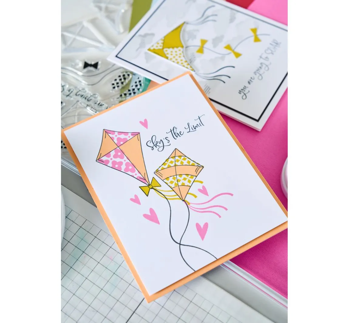Outlet Sizzix Framelits Stanzschablone "Sky's the Limit by Catherine Pooler"