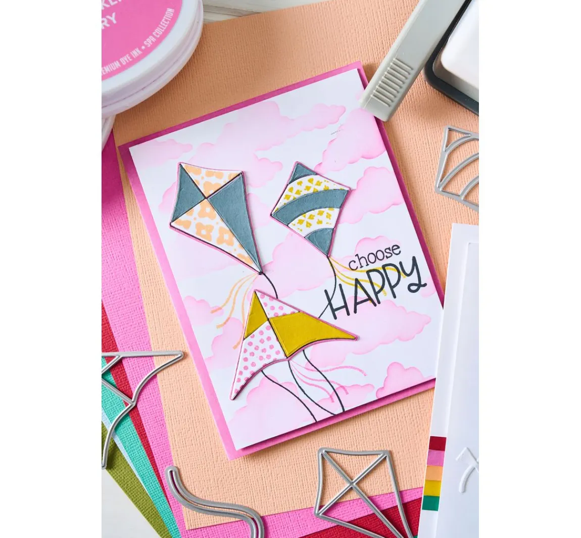 Outlet Sizzix Framelits Stanzschablone "Sky's the Limit by Catherine Pooler"