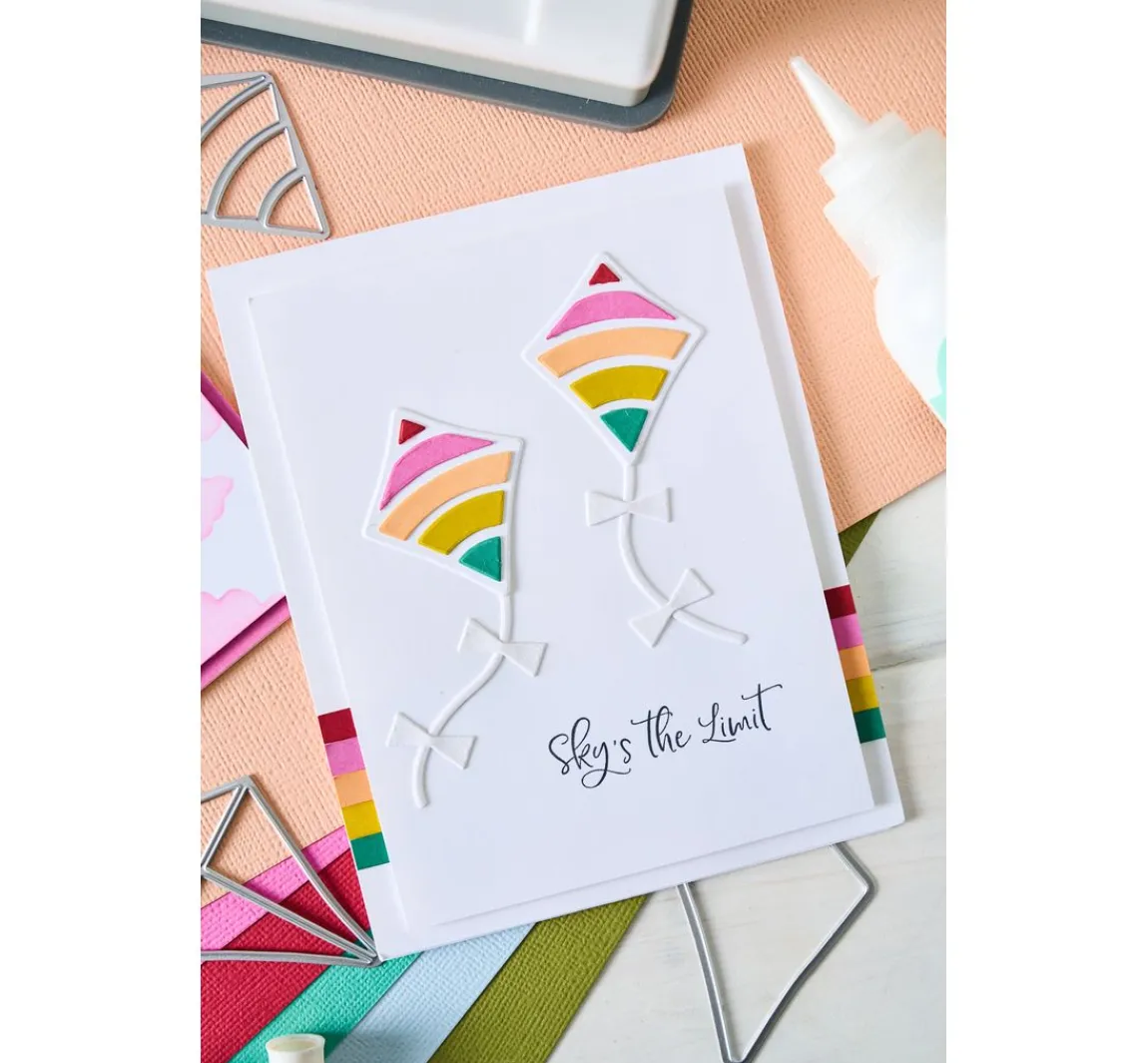 Outlet Sizzix Framelits Stanzschablone "Sky's the Limit by Catherine Pooler"