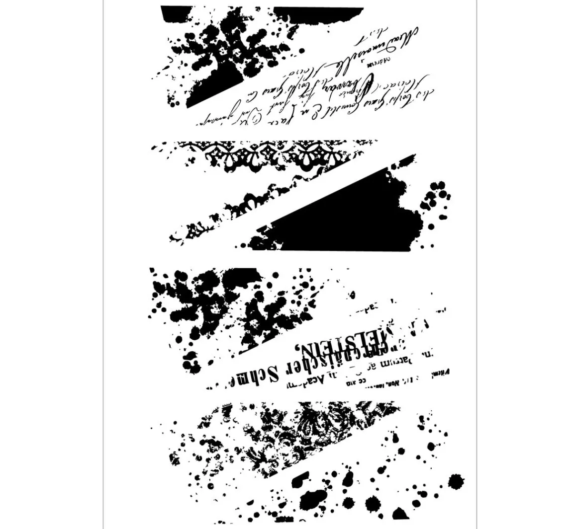 New Sizzix Framelits Stanzschablone und Clear Stamps by 49 and Market